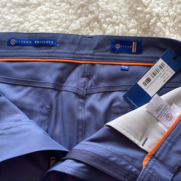 Stitch’s Britches Heston 5 Pocket Golf Pants - Picture 4 of 4